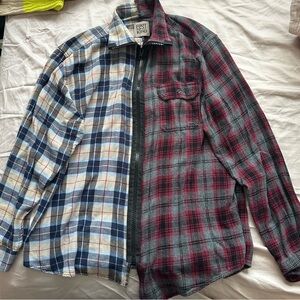 LF Flannel, oversized